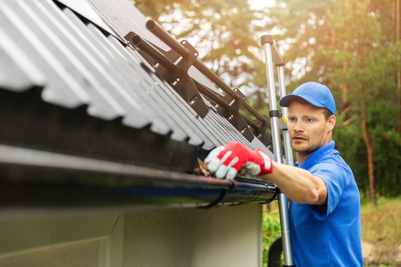 Church Gutter Installation