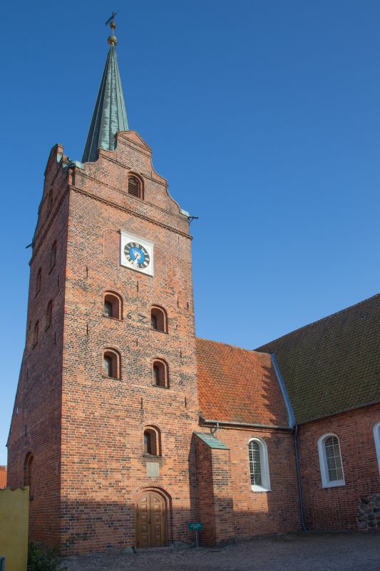 Church Gutter Installation