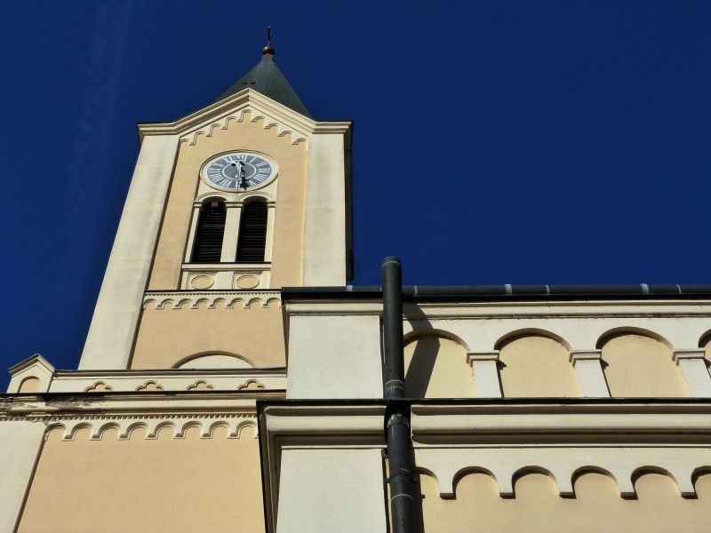 Church Gutter Repair