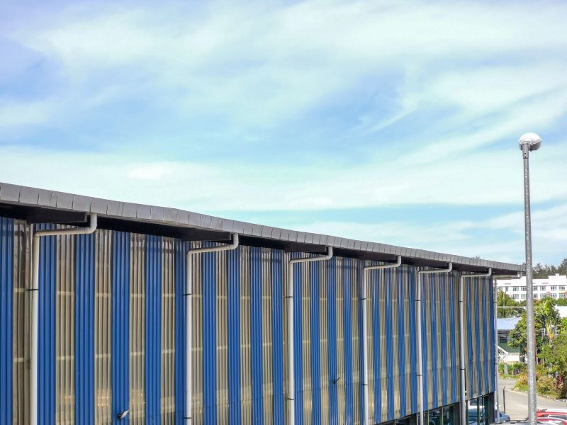 Commercial Gutter Replacement in Roseville, CA