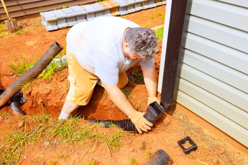 Copper Downspout Replacement