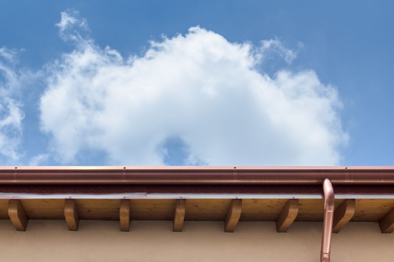 Copper Gutter Replacement