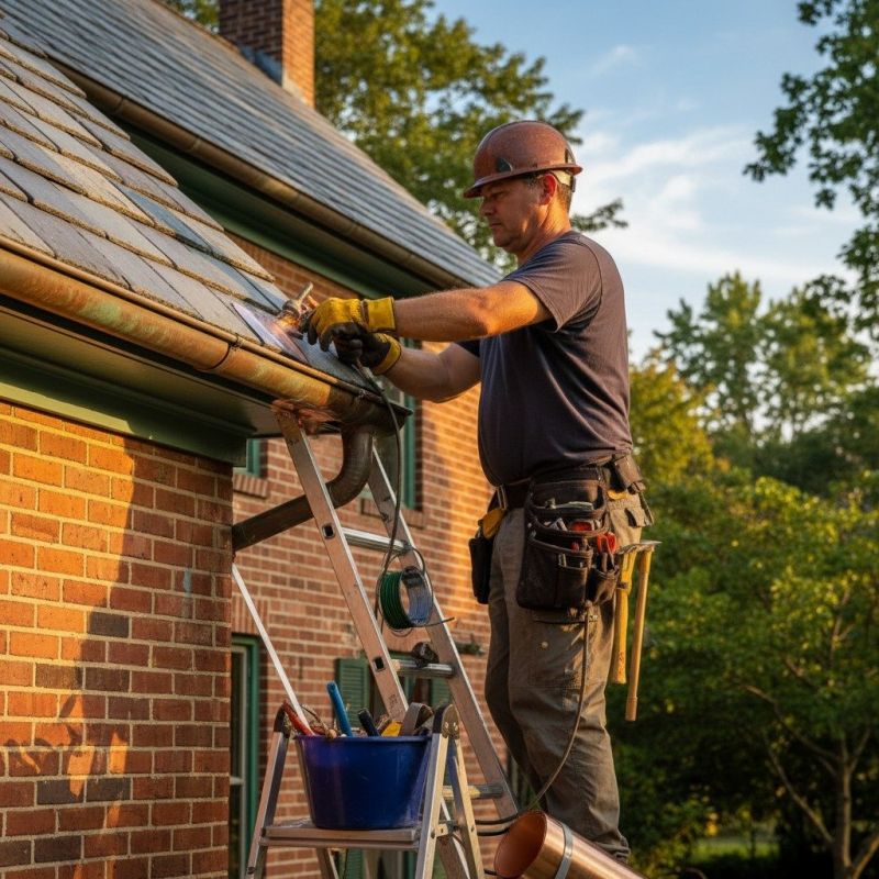 Copper Gutter Service