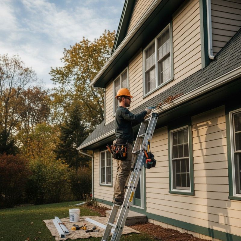 Gutter Adjustment