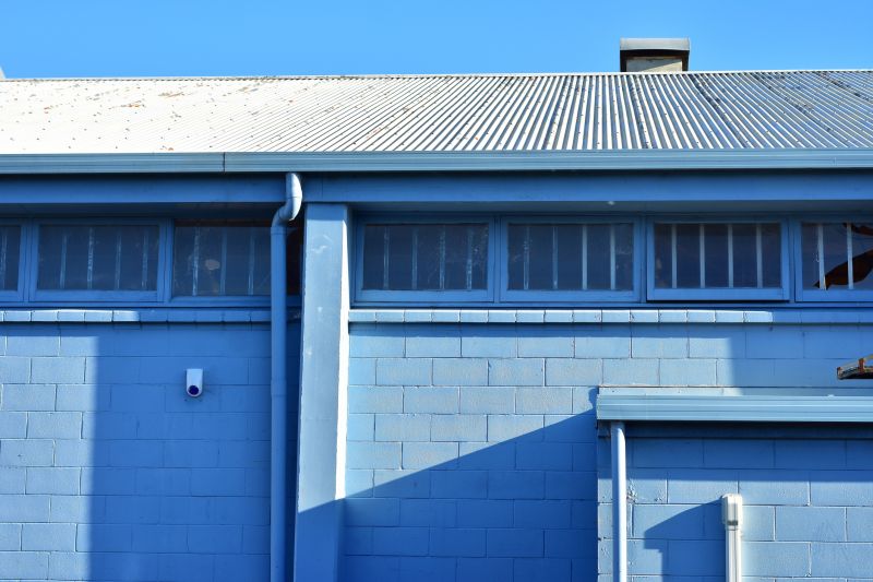 Industrial Gutter Installation