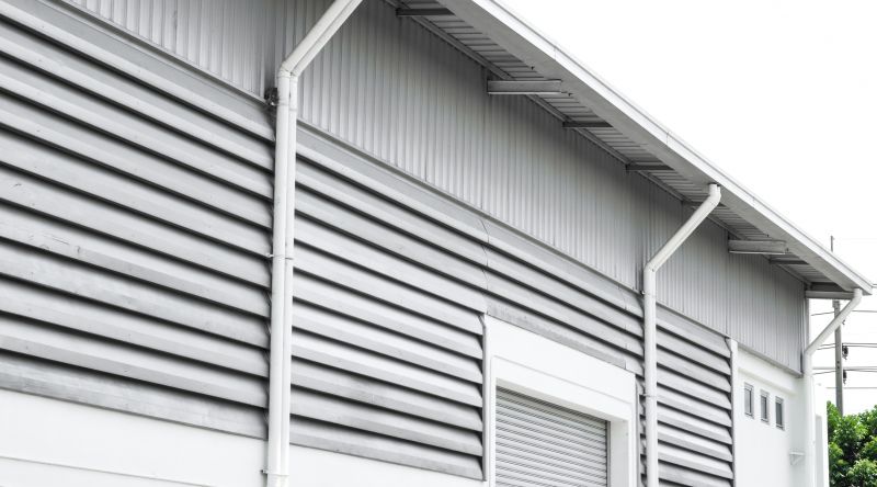 Industrial Gutter Installation