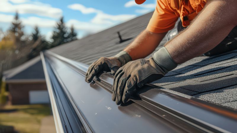 Industrial Gutter Repair in Sacramento, CA