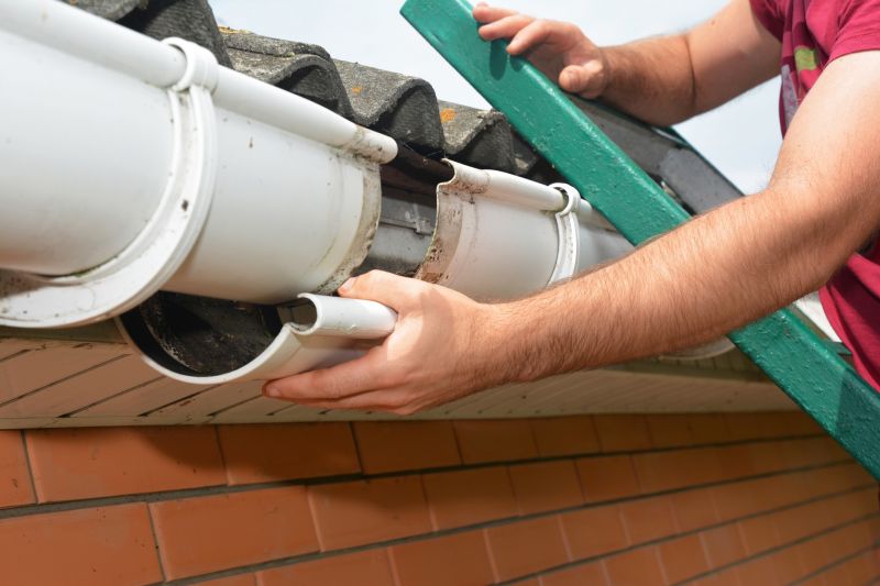 Leaking Gutter Repair