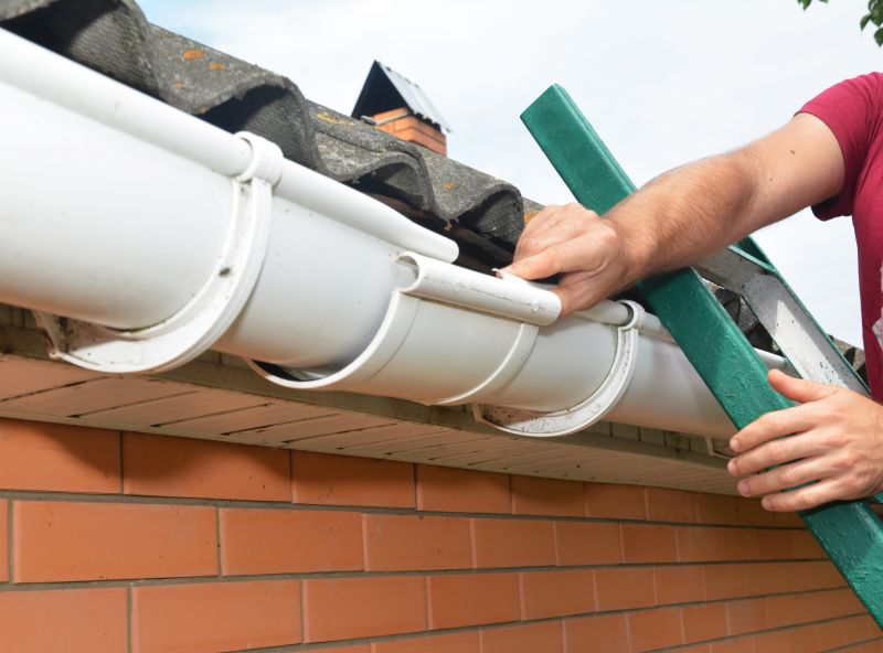 Leaking Gutter Repair