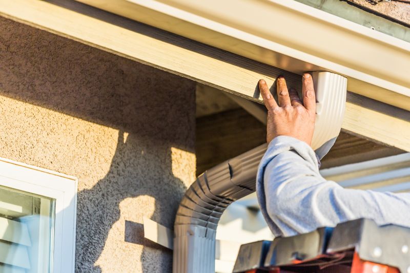 Leaking Gutter Repair