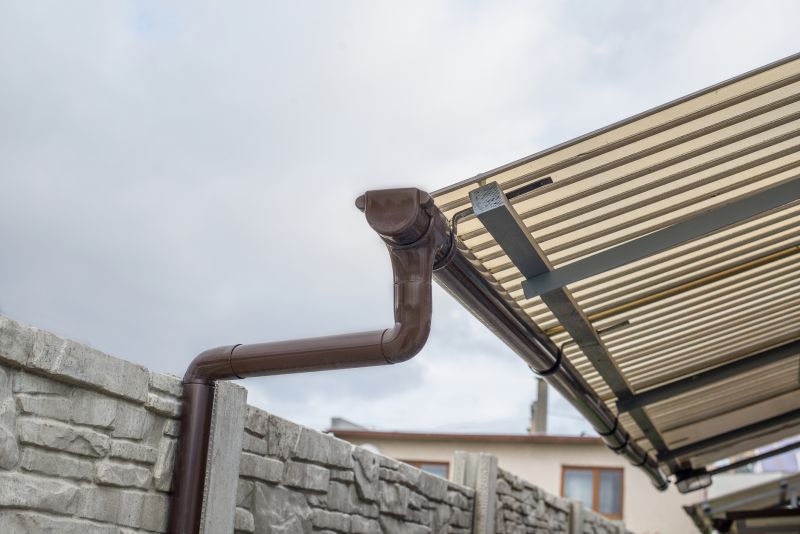 Plastic Downspout Installation