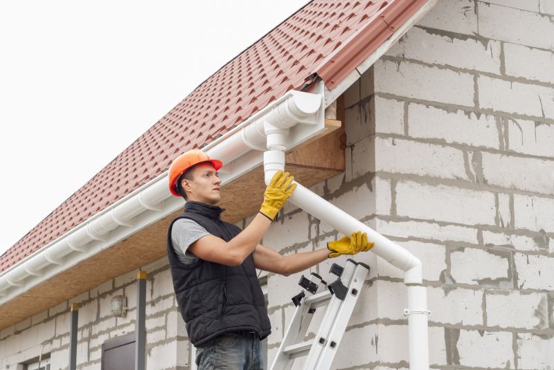Pvc Downspout Installation