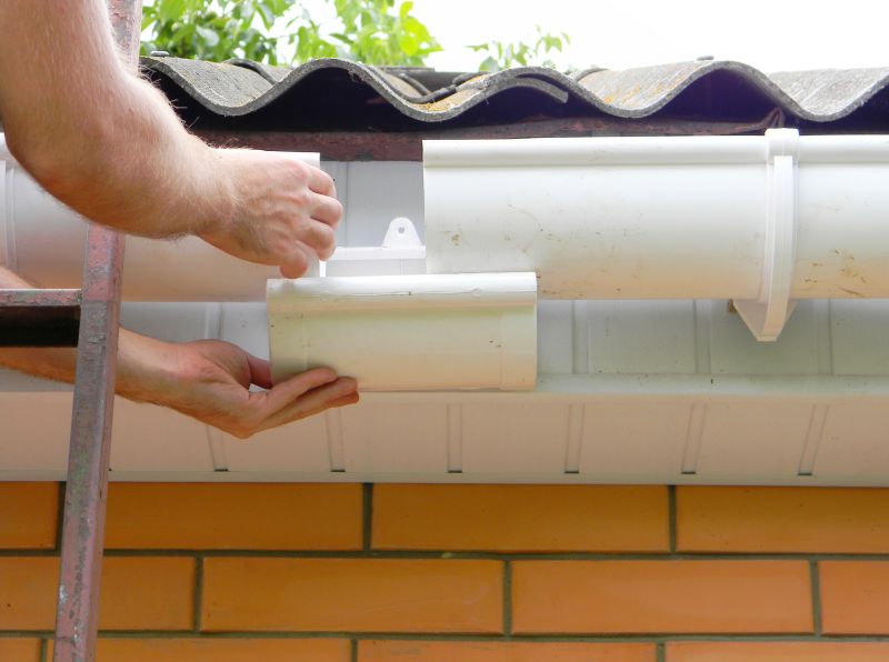 Pvc Gutter Replacement