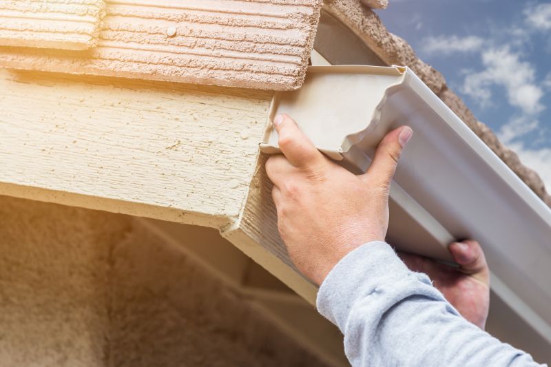 Rain Gutter Repair