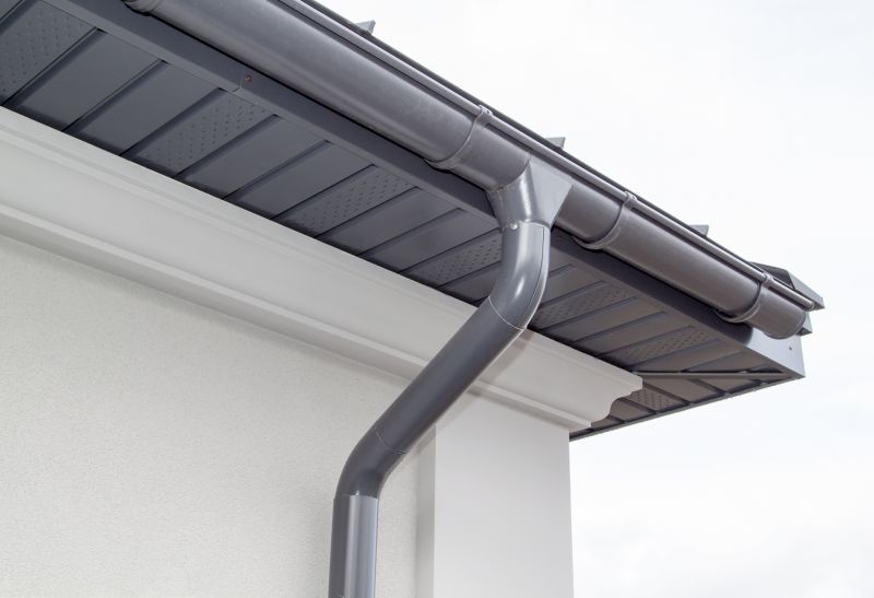 Steel Rain Gutter Installation in Everett, WA