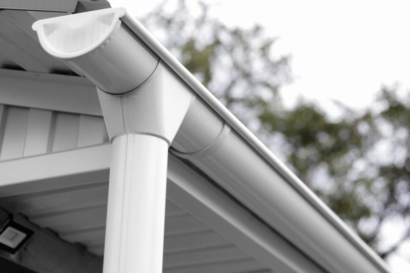 Vinyl Gutters Installation