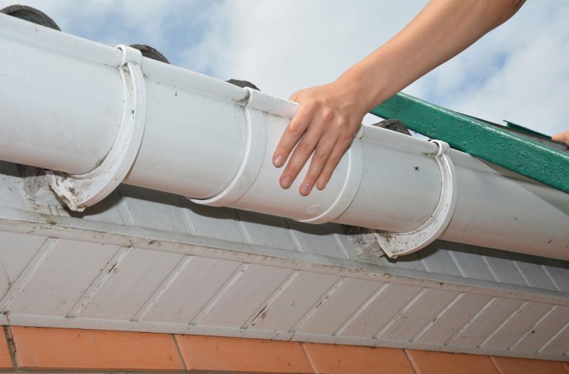Warehouse Gutter Installation