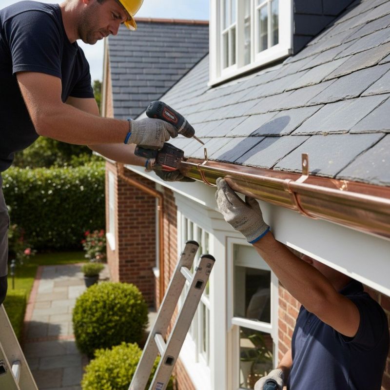 Why Copper Gutters Are A Smart Investment For Commercial Properties